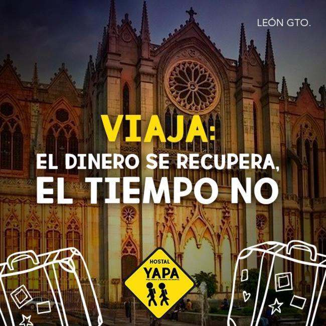 Hostal Yapa Leon Exterior photo